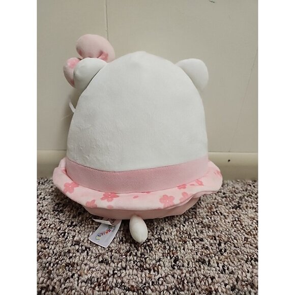 Hello Kitty & Friends Squishmallow Plush Pink Dress Spring 8" - Picture 5 of 8
